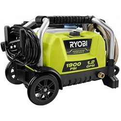 RYOBI RY1419MTVNM 1900 PSI 1.2 GPM Eléctrica 110v Hidrolavadora Limpiadora