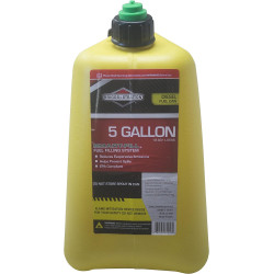 Briggs & Stratton Bidon para Diesel smart fill 5 galones