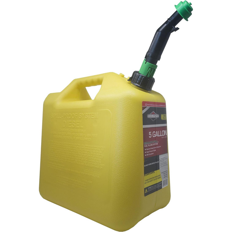 Briggs & Stratton Bidon para Diesel smart fill 5 galones