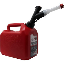 Briggs & Stratton Bidon para Gasolina GB310 GarageBoss Press 'N Pour 1 galón