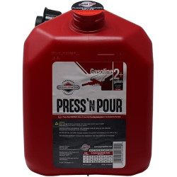 Briggs & Stratton Bidon para Gasolina GB310 GarageBoss Press 'N Pour 1 galón