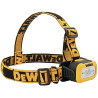 DEWALT Linterna frontal LED 200 Lm uso en el trabajo para Cabeza 3 pilas AAA DWHT81424