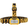 DEWALT Linterna frontal LED 200 Lm uso en el trabajo para Cabeza 3 pilas AAA DWHT81424