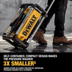 DEWALT DWPW2100 2100 PSI 1.2 GPM Eléctrica 110v Hidrolavadora Limpiadora