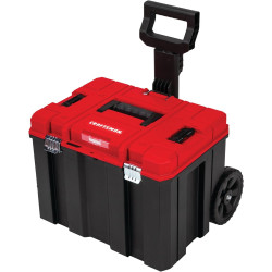 Craftsman Caja de herramientas VERSASTACK de 29 pulgadas con ruedas y con cerradura CMST17835