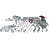 Craftsman Kit Caja de herramientas  230 piezas con 3 cajones CMMT45305