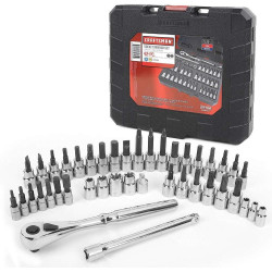 Craftsman juego de dados allen y torx 42 piezas 1/4 y 3/8 pulgadas