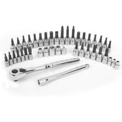 Craftsman juego de dados allen y torx 42 piezas 1/4 y 3/8 pulgadas