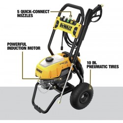 DEWALT DWPW2400 2400 PSI 1.1 GPM Eléctrica 110v Hidrolavadora Limpiadora