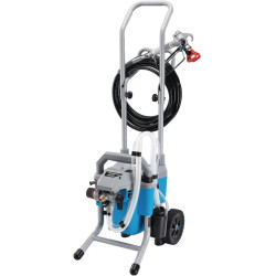 HFT AVANTI Airless Pulverizador de pintura con bomba de 34 HP, 3000 PSI Máquina para pintar a presión sin aire