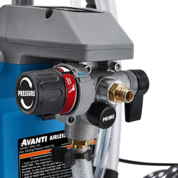 HFT AVANTI Airless Pulverizador de pintura con bomba de 34 HP, 3000 PSI Máquina para pintar a presión sin aire