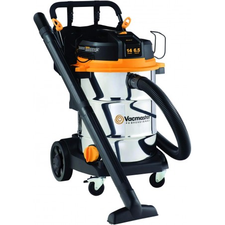 Vacmaster Aspiradora de 14 Galones 6.5 HP en Wet Dry VJE1412SW0201