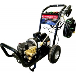 Canpump CR4000 1900psi 2GPM Hidrolavadora eléctrica de 3 HP 220 V, arranque y parada automática