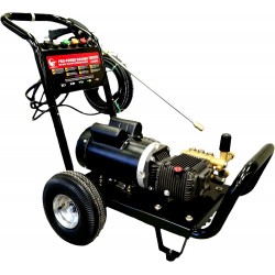 Canpump CR4000 1900psi 2GPM Hidrolavadora eléctrica de 3 HP 220 V, arranque y parada automática