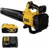 DEWALT Sopladora de hojas Inalámbrica 125 MPH, 450 CFM Portátil MAX* XR de 20 V