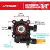 YAMATIC Bomba horizontal de 3/4" 3300 PSI y 2.5 GPM para Hidrolavadora compatible con varias marcas