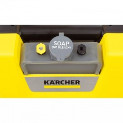 KARCHER K1800PS PSI CUBE Eléctrica 110v Hidrolavadora Limpiadora