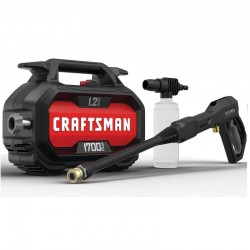 Craftsman de 1700 PSI 1.2 GPM Eléctrica 110v Hidrolavadora Limpiadora