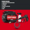 Craftsman de 1700 PSI 1.2 GPM Eléctrica 110v Hidrolavadora Limpiadora