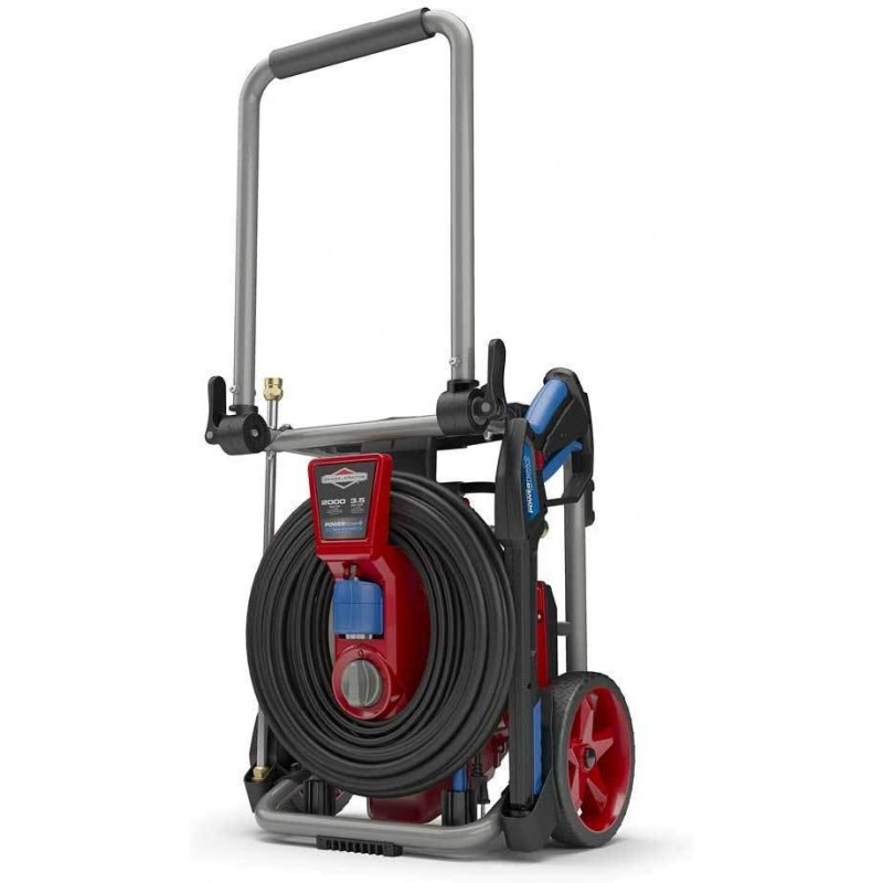 BRIGGS & STRATTON 20667 2000 PSI 3.5GPM Eléctrica 110v Hidrolavadora Limpiadora