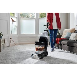 Hoover PowerScrub XL - Máquina limpiadora de alfombras y tapicería