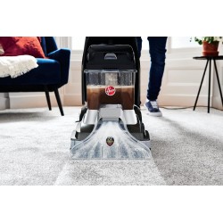 Hoover PowerScrub XL - Máquina limpiadora de alfombras y tapicería