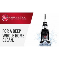 Hoover PowerScrub XL - Máquina limpiadora de alfombras y tapicería