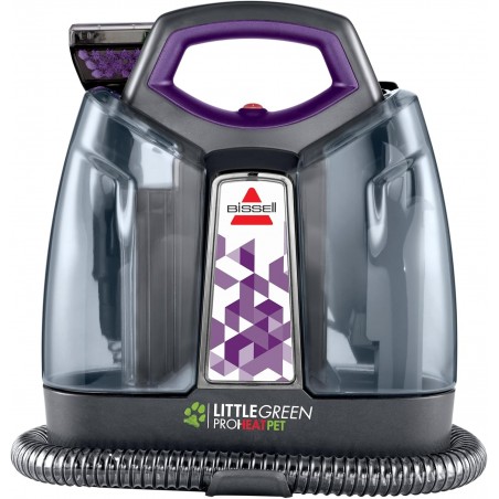 Bissell Little Green Advanced Pet - Limpiador profundo portátil para alfombras y tapicería