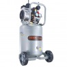 VEVOR Compresor de aire de 13 Gal. sin aceite de 2HP 4.6 SCFM a 90PSI, ultrasilencioso de 66dB