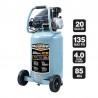 McGraw Compresor de aire vertical con lubricante de aceite de 20 galones 1.6 HP 135 PSI