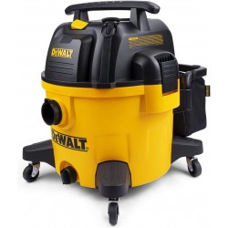 DEWALT Aspiradora de polietileno de 9 galones para taller/lugar de trabajo DXV09PZ