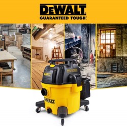 DEWALT Aspiradora de polietileno de 9 galones para taller/lugar de trabajo DXV09PZ