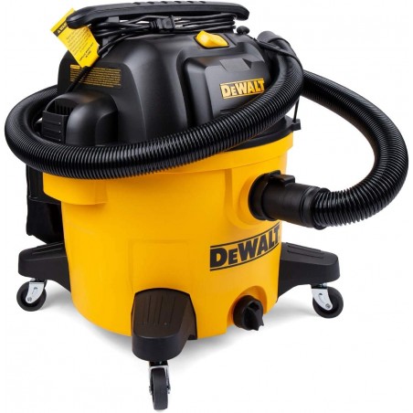 DEWALT Aspiradora de polietileno de 9 galones para taller/lugar de trabajo DXV09PZ