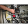 Milwaukee Kit 2663-22R Llave de impacto M18 1/2" y Trinquete M12 3/8"