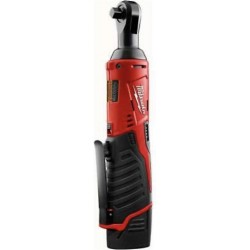 Milwaukee Kit 2663-22R Llave de impacto M18 1/2" y Trinquete M12 3/8"