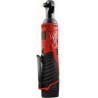 Milwaukee Kit 2663-22R Llave de impacto M18 1/2" y Trinquete M12 3/8"