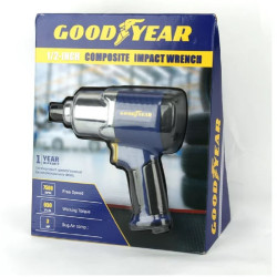 Goodyear Pistola de Impacto de 1/2 pulg 90psi Neumático