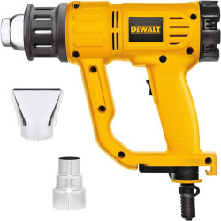 DEWALT Pistola Térmica de Calor D26950 de 1550W de doble temperatura