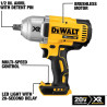 DEWALT Pistola de Impacto, DCF899M1 20V MAX XR de 1/2" Inalámbrico