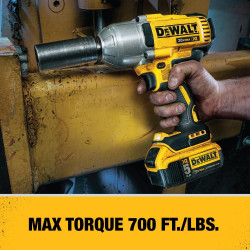 DEWALT Pistola de Impacto, DCF899M1 20V MAX XR de 1/2" Inalámbrico