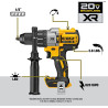 DEWALT DCK299M2 Combo Taladro percutor y atornillador de impacto 20V MAX XR Inalámbrico