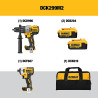 DEWALT DCK299M2 Combo Taladro percutor y atornillador de impacto 20V MAX XR Inalámbrico