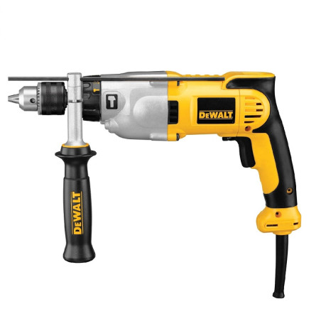 DEWALT Taladro percutor DWD520 13 mm, 10 Amp, mango de pistola Eléctrica 110V