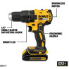 DEWALT Taladro inalambrico DCD777C2 13 mm, 10 Amp. con batería y cargador