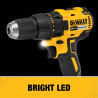 DEWALT Taladro inalambrico DCD777C2 13 mm, 10 Amp. con batería y cargador