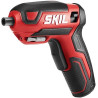 SKIL Destornillador inalámbrico SD5618-03recargable de 4 V con juego de brocas de 42 piezas, cargador USB y estuche