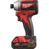 Milwaukee 2892-22CT M18 Kit Combo 2 herramientas taladro/destornillador de impacto 20V Inalámbrico