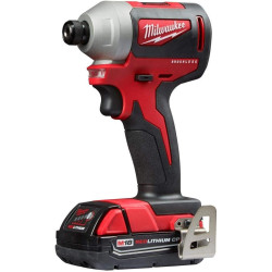 Milwaukee 2850-21P M18 Destornillador de impacto hexagonal 18V Inalámbrico