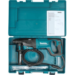 MAKITA HR2641 Martillo giratorio SDS Plus de 1 pulgada