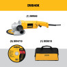 DEWALT DW840K Esmeril Amoladora de ángulo con bolsa y 5 disco de 7 pulgadas Eléctrica 110V